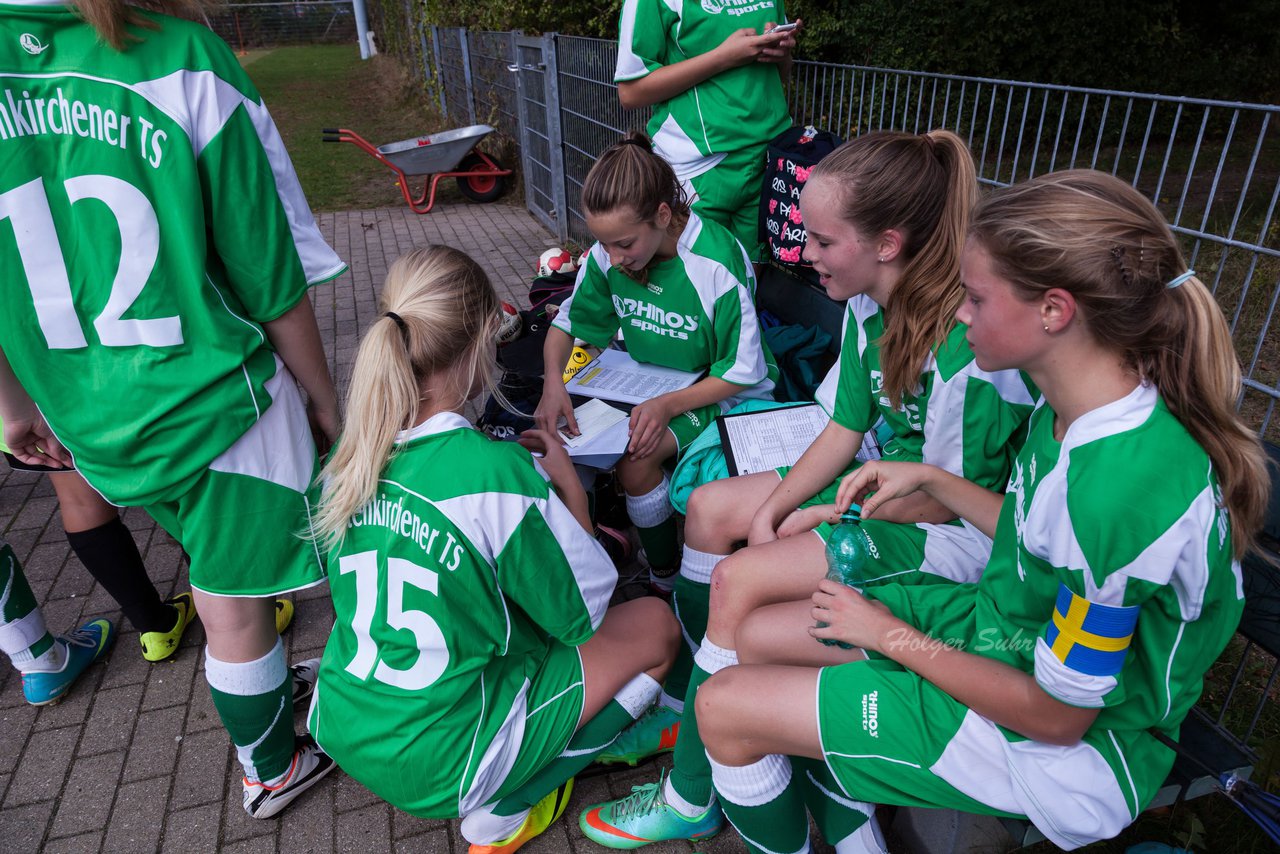 Bild 314 - C-Juniorinnen Kaltenkirchener TS - TuS Tensfeld : Ergebnis: 7:0